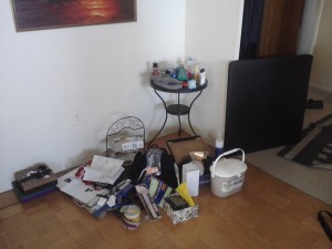 Second run to laundry room