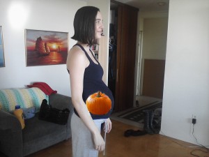 pumpkin belleh (38 wks)