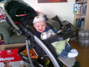 torre in stroller
