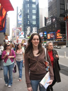 me in New York