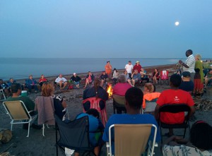 bonfire circle