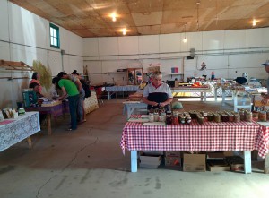 farmers market