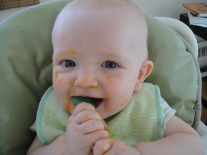 An old picture to illustrate our taking food for granted.