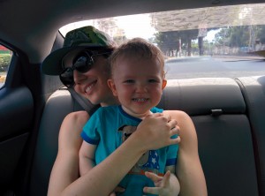 Nica car seat