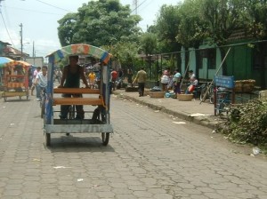 bicycle taxi