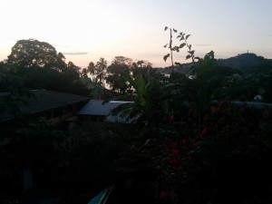 view from hostel Tadeo