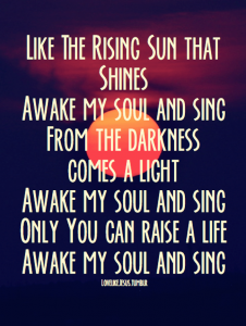 awakening lyrics