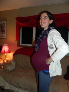 (almost) 37 wk bump